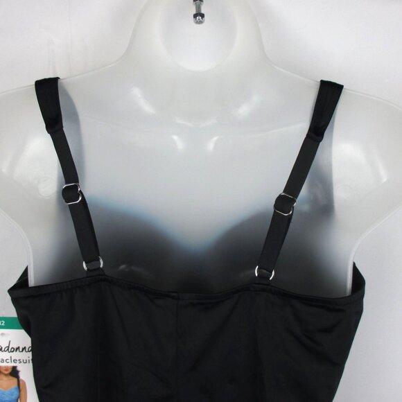 MIRADONNA by Miraclesuit Womens Swim Suit One Piece Size 10 Slimming NWT - Picture 4 of 8